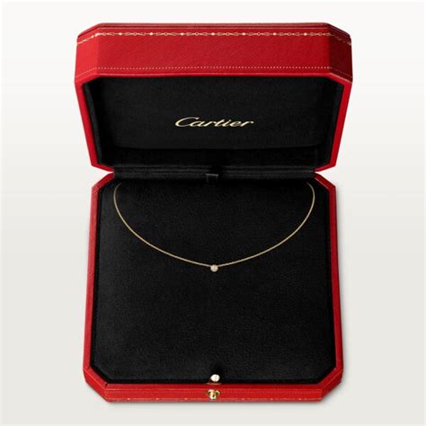 cartier d'amour necklace yellow gold